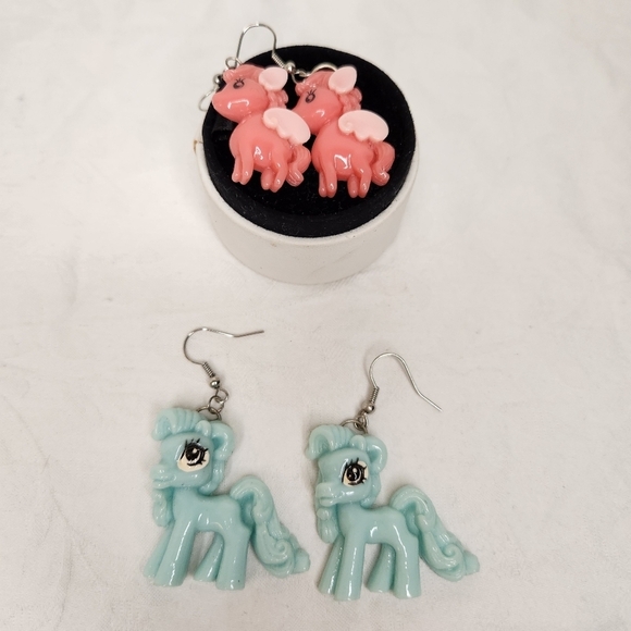 My Little Pony earrings - Picture 1 of 2